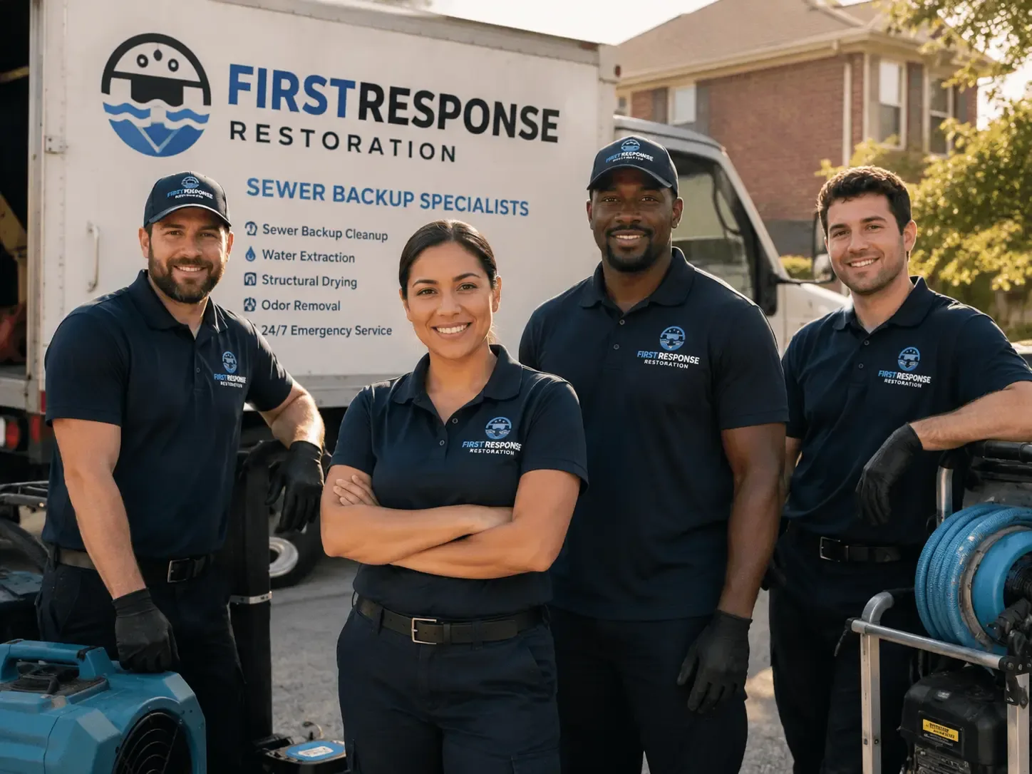 FirstResponse Restoration serving Goldonna, LA