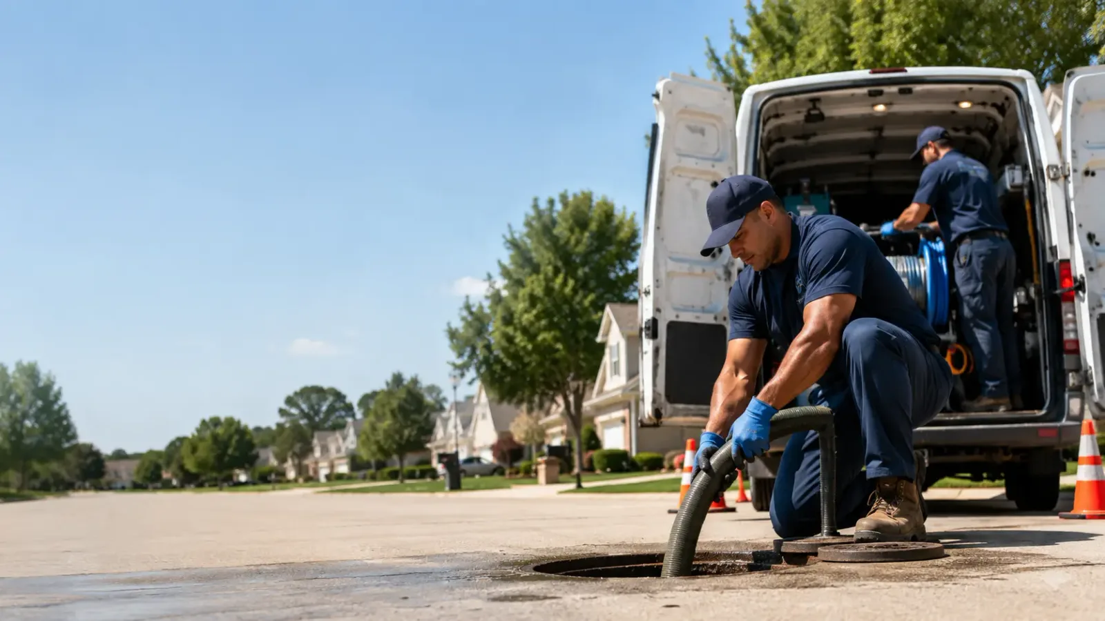Sewer Backup Cleanup services in Goldonna, LA